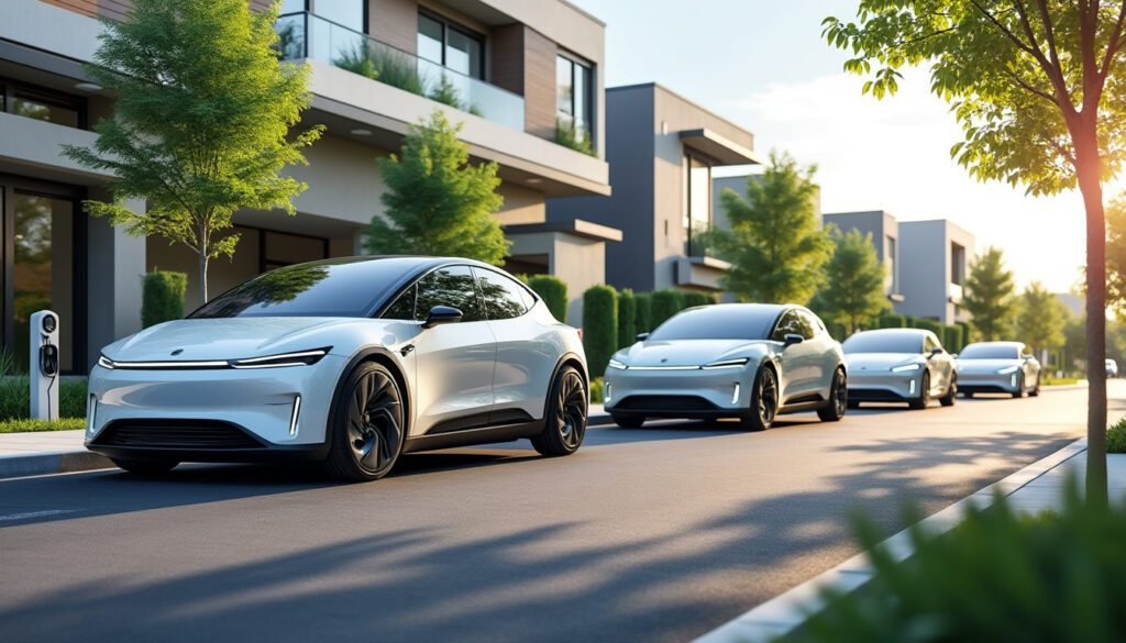 découvrez les meilleurs modèles de voitures familiales électriques pour 2026, alliant autonomie, confort et innovations écologiques pour toute la famille.