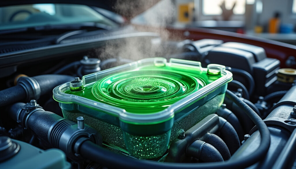 découvrez les causes principales du liquide de refroidissement qui remonte à chaud et apprenez les solutions efficaces pour éviter les surchauffes de votre moteur.