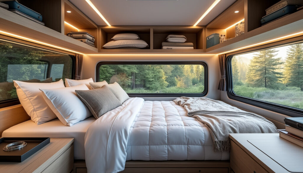 découvrez les avantages du lit pavillon pour camping-car, des conseils pratiques pour son installation et des astuces pour optimiser votre espace et votre confort en voyage.