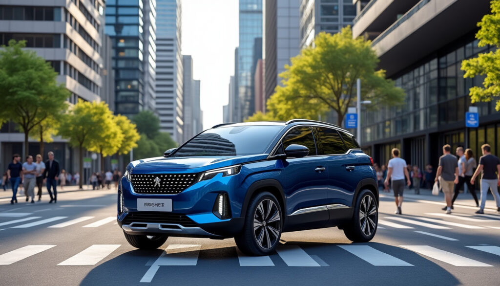 découvrez la peugeot 1008 2025, un micro-suv urbain compact offrant style, confort et accessibilité pour une conduite agile en milieu urbain.
