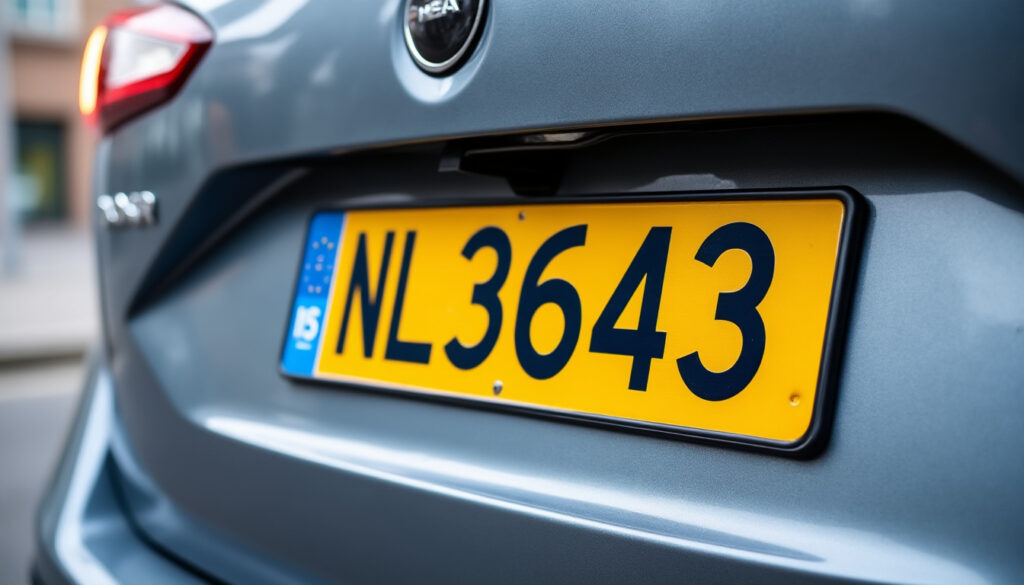 découvrez tout ce qu'il faut savoir sur la plaque immatriculation nl : normes en vigueur, caractéristiques spécifiques et informations essentielles pour bien comprendre ce type de plaque.