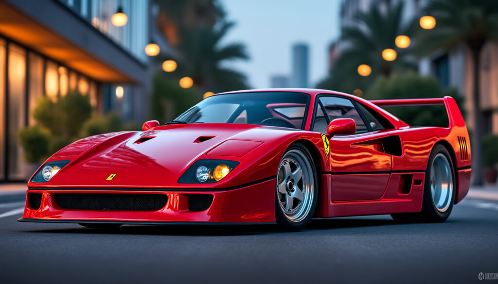 découvrez le prix de la ferrari f40 en 2026, son évolution et la cote actuelle sur le marché des voitures de collection.