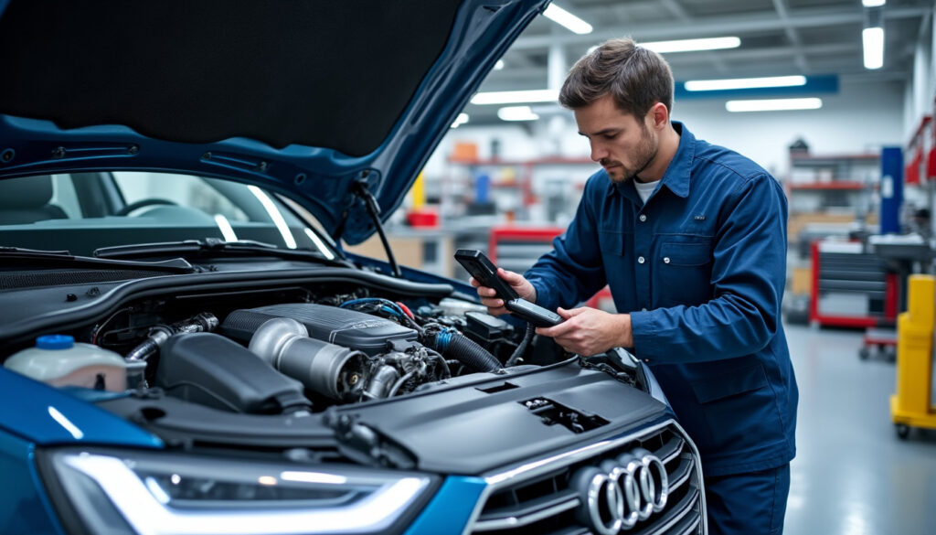 découvrez les causes courantes des dysfonctionnements de la propulsion audi et les solutions rapides en atelier pour un diagnostic efficace et une réparation fiable.