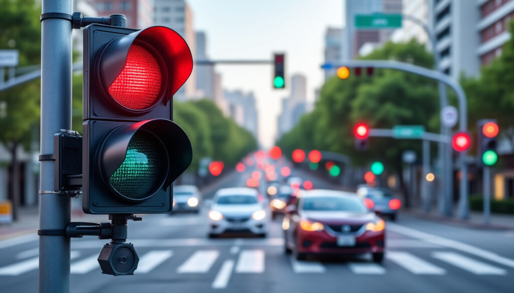 découvrez à quoi ressemble un radar feu rouge, son apparence, son emplacement et son fonctionnement pour mieux comprendre comment il contribue à la sécurité routière.