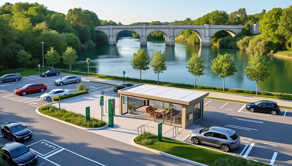 découvrez l'aire de covoiturage pont de l'arc à aix-en-provence : facilitez vos trajets avec un accès pratique et des services adaptés pour partager vos déplacements en toute simplicité.
