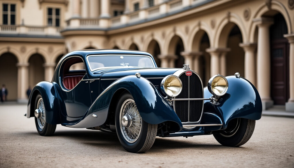 découvrez l'histoire fascinante et les caractéristiques uniques de la bugatti coupe napoléon, un modèle emblématique alliant élégance et performance.