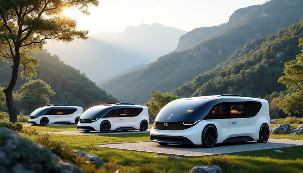 découvrez les modèles innovants et les tendances 2025 des camping-cars chinois, alliant modernité, confort et technologie pour des voyages inoubliables.