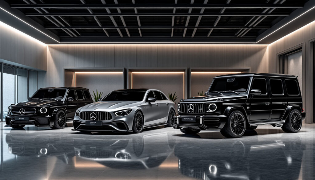 découvrez les prix des modèles classe g mansory, y compris les éditions limitées, et explorez les coûts associés à ces véhicules de luxe exclusifs.