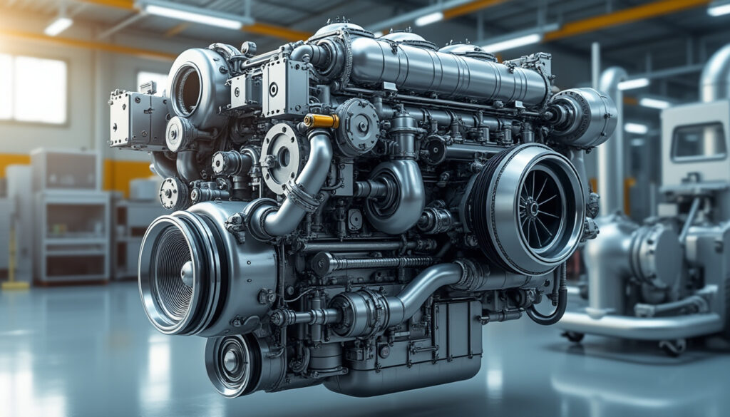 découvrez les innovations et la performance des moteurs diesel modernes, alliant technologie avancée et efficacité énergétique pour répondre aux exigences actuelles.