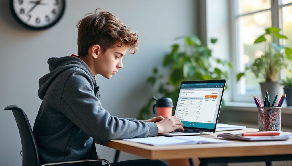 préparez efficacement votre examen assr en ligne avec notre guide complet sur la préparation et le déroulement officiel de l'épreuve.