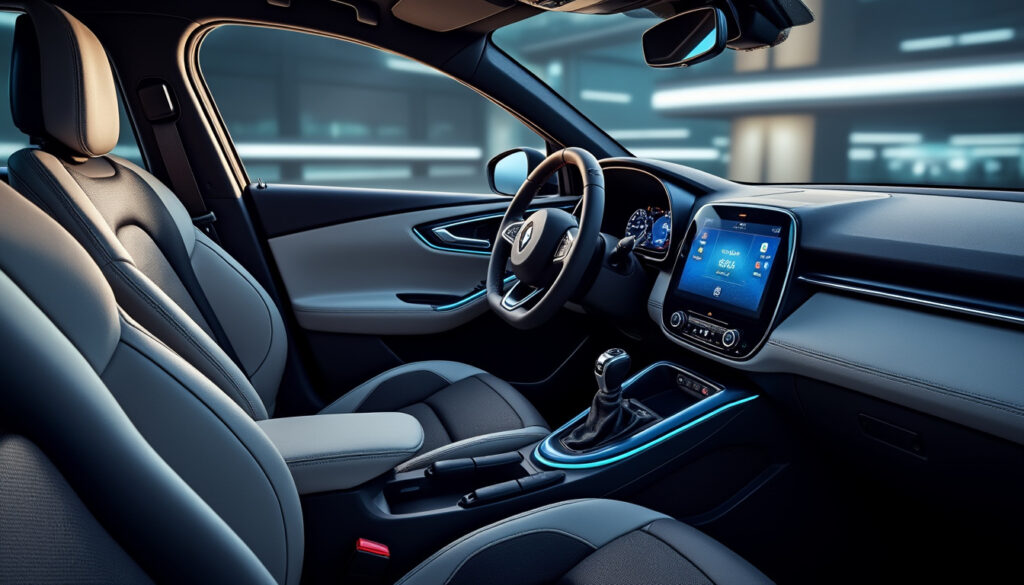 découvrez l'intérieur de la clio 5 alliant confort exceptionnel, design moderne et équipements innovants pour une expérience de conduite unique.