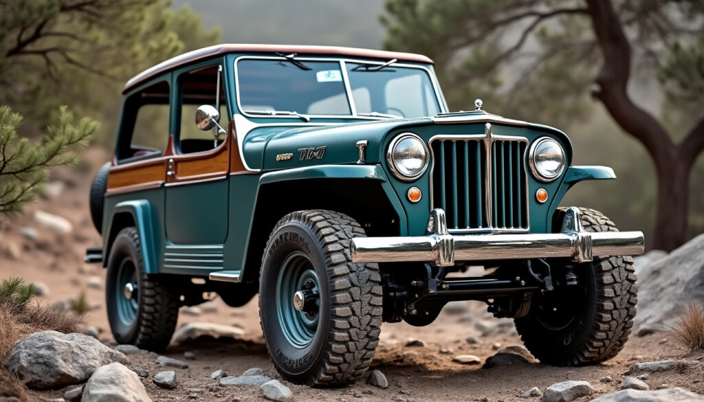 découvrez le jeepster 4x4, un modèle classique alliant robustesse et design vintage. explorez ses caractéristiques techniques détaillées et son histoire emblématique.