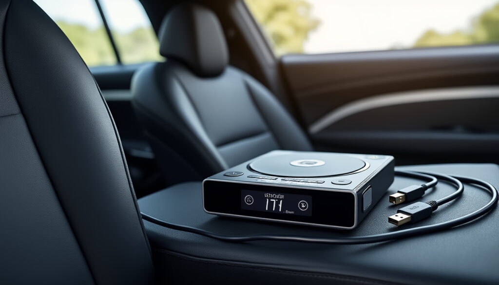 découvrez comment choisir un lecteur cd voiture portable et facile à connecter pour profiter de votre musique préférée en déplacement. guide d'achat et conseils pratiques inclus.