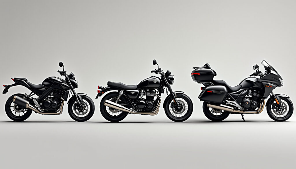 découvrez les dimensions standards de la longueur d'une moto et les variations selon les différents modèles pour mieux choisir votre deux-roues.