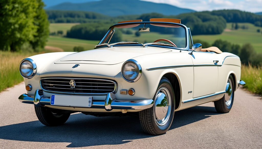 découvrez le peugeot 404 convertible, un classique des années 1961-1968. modèles, prix du marché et conseils d'achat pour les passionnés et collectionneurs.