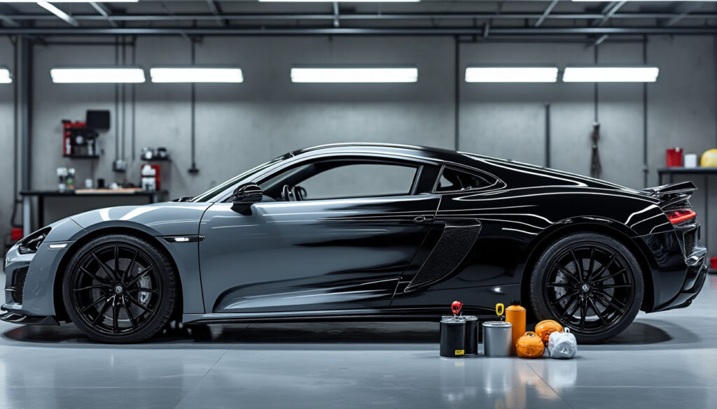 découvrez les tarifs 2026 pour une peinture complète de voiture au black, avec des conseils pratiques pour bien choisir et réussir votre projet à moindre coût.