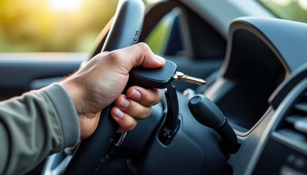 découvrez les causes courantes d'un volant bloqué et d'une clé qui ne tourne pas, ainsi que des solutions efficaces pour résoudre rapidement ce problème et reprendre la route en toute sécurité.