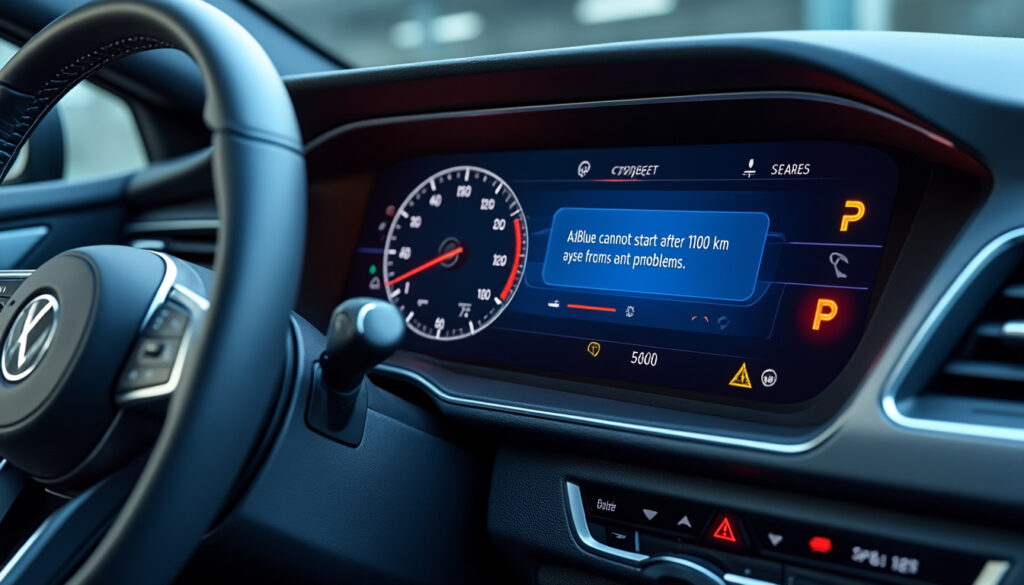 découvrez les solutions pour le défaut adblue antipollution empêchant le démarrage de votre véhicule dans 1100 km. guide complet pour diagnostiquer et résoudre ce problème afin de rouler sereinement.