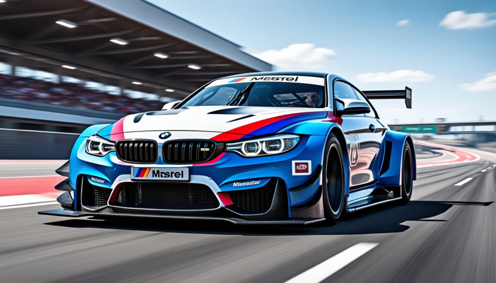découvrez l'histoire, les caractéristiques et la puissance légendaire de la bmw m3 gtr, une icône de la performance automobile.
