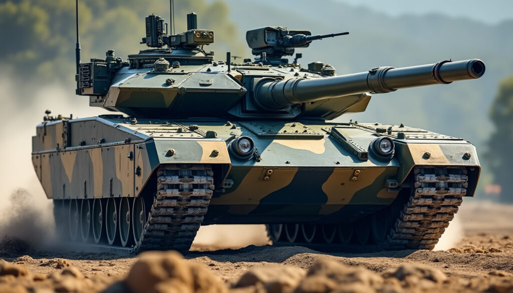 découvrez les caractéristiques essentielles et les évolutions clés du char militaire moderne, un pilier stratégique de la défense contemporaine.