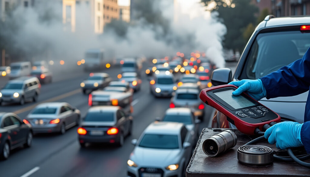 découvrez les causes fréquentes du contrôle impossible des émissions à l’échappement et les solutions efficaces pour y remédier rapidement.