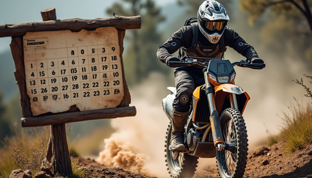 découvrez le calendrier 2025 de l'enduro, les nouveautés de la saison et les équipements indispensables pour performer en toute sécurité.