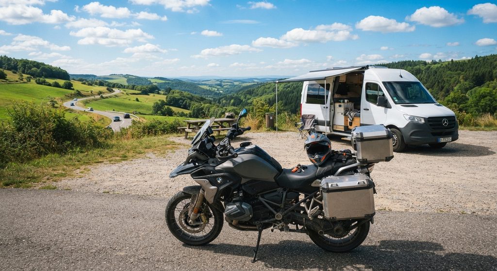 Assurance moto et camping-car