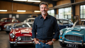 découvrez la biographie et la carrière de gerry blyenberg, animateur emblématique de wheeler dealers, connu pour sa passion des voitures et son expertise mécanique.