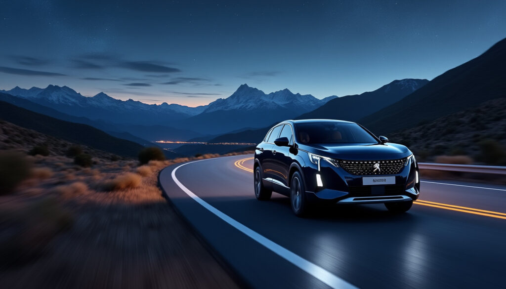 découvrez la musique de la publicité peugeot 5008 2024, avec le titre emblématique major tom de peter schilling, qui accompagne parfaitement le nouveau suv dynamique et innovant.