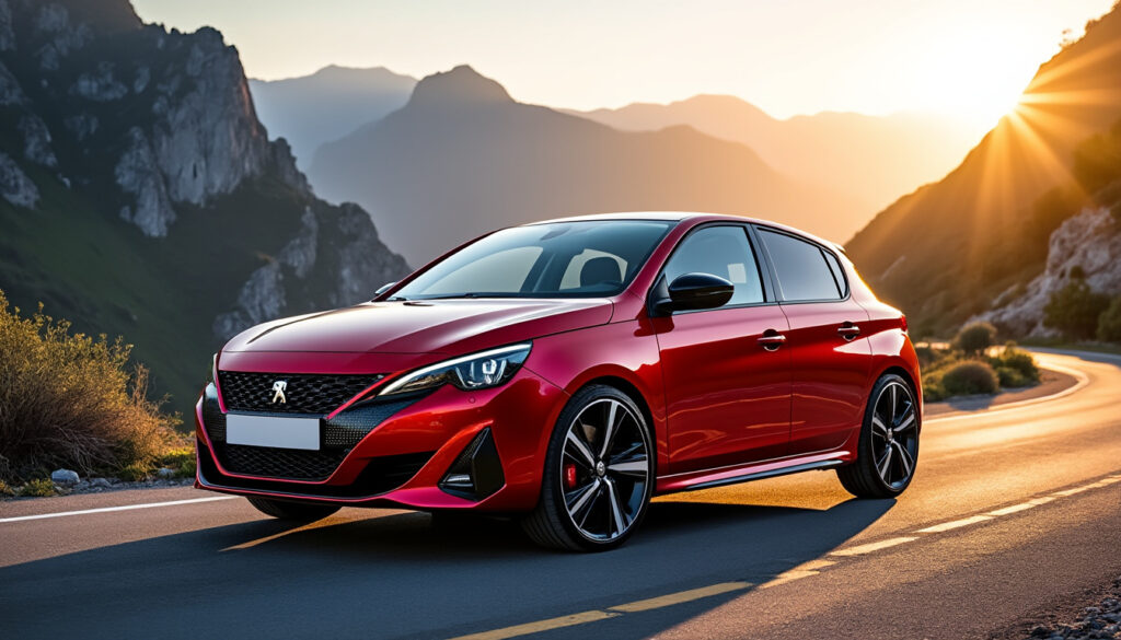 découvrez la peugeot 308 gti 2024 : fiche technique complète, prix détaillé et performances impressionnantes de cette sportive compacte.