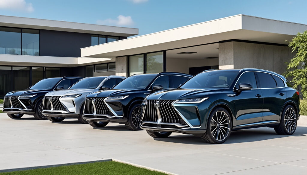 découvrez les meilleurs suv de luxe à choisir en 2024, alliant performance, confort et design pour une expérience de conduite exceptionnelle.
