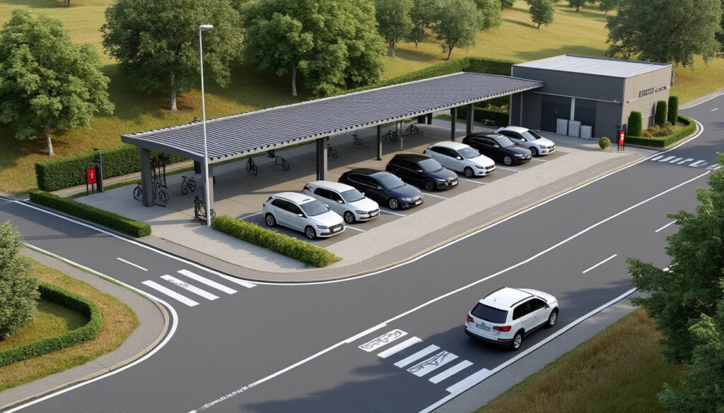 découvrez l’aire de covoiturage le peyrat à saint-andré-de-cubzac : accès, localisation et services disponibles pour organiser vos trajets.