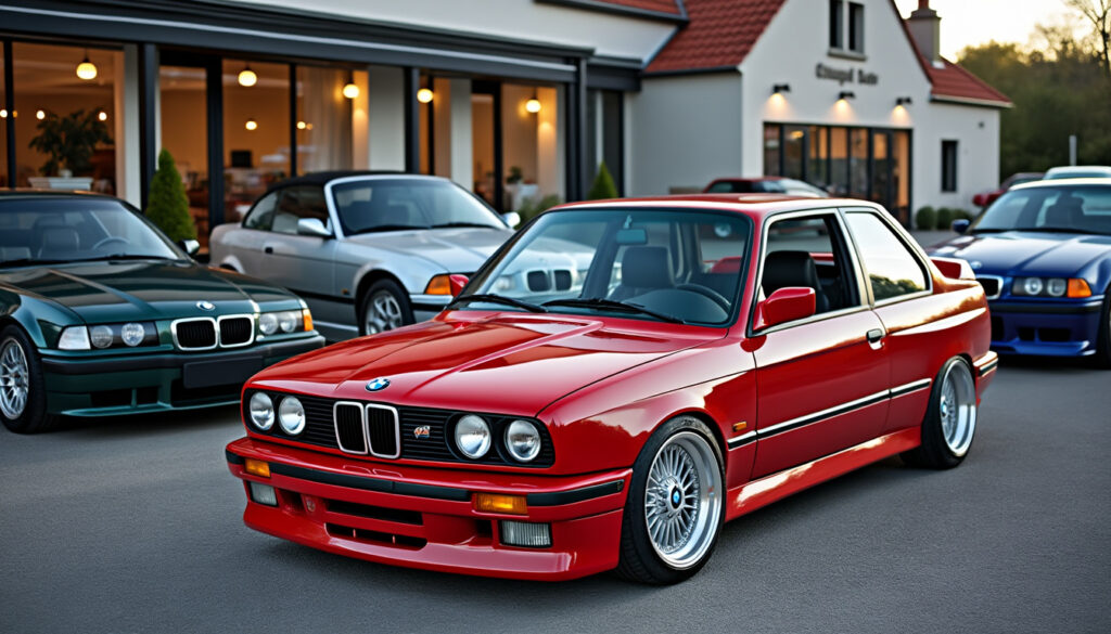 découvrez les bmw iconiques des années 90 et nos conseils pour dénicher une occasion à ne pas manquer.
