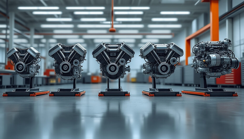 découvrez le poids d’un moteur de voiture selon son type et sa cylindrée, avec des valeurs indicatives pour comparer moteurs essence, diesel et électriques.
