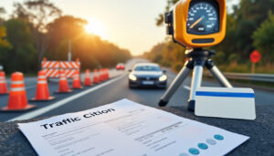découvrez les montants des amendes liées aux radars de chantier et le nombre de points pouvant être retirés selon l’infraction.
