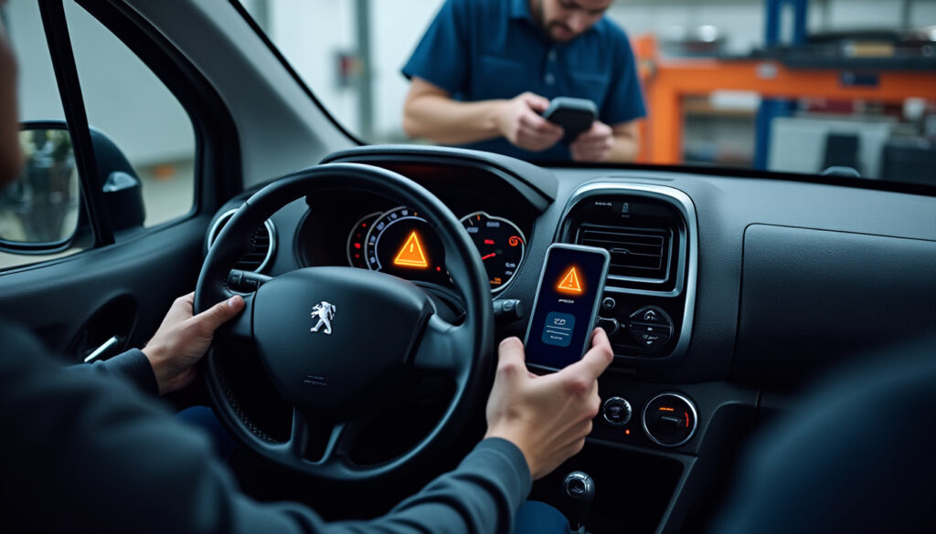 découvrez les causes du voyant triangle orange sur votre peugeot partner et les solutions clés pour identifier le problème et agir rapidement.